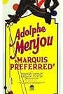 Adolphe Menjou in Marquis Preferred (1929)