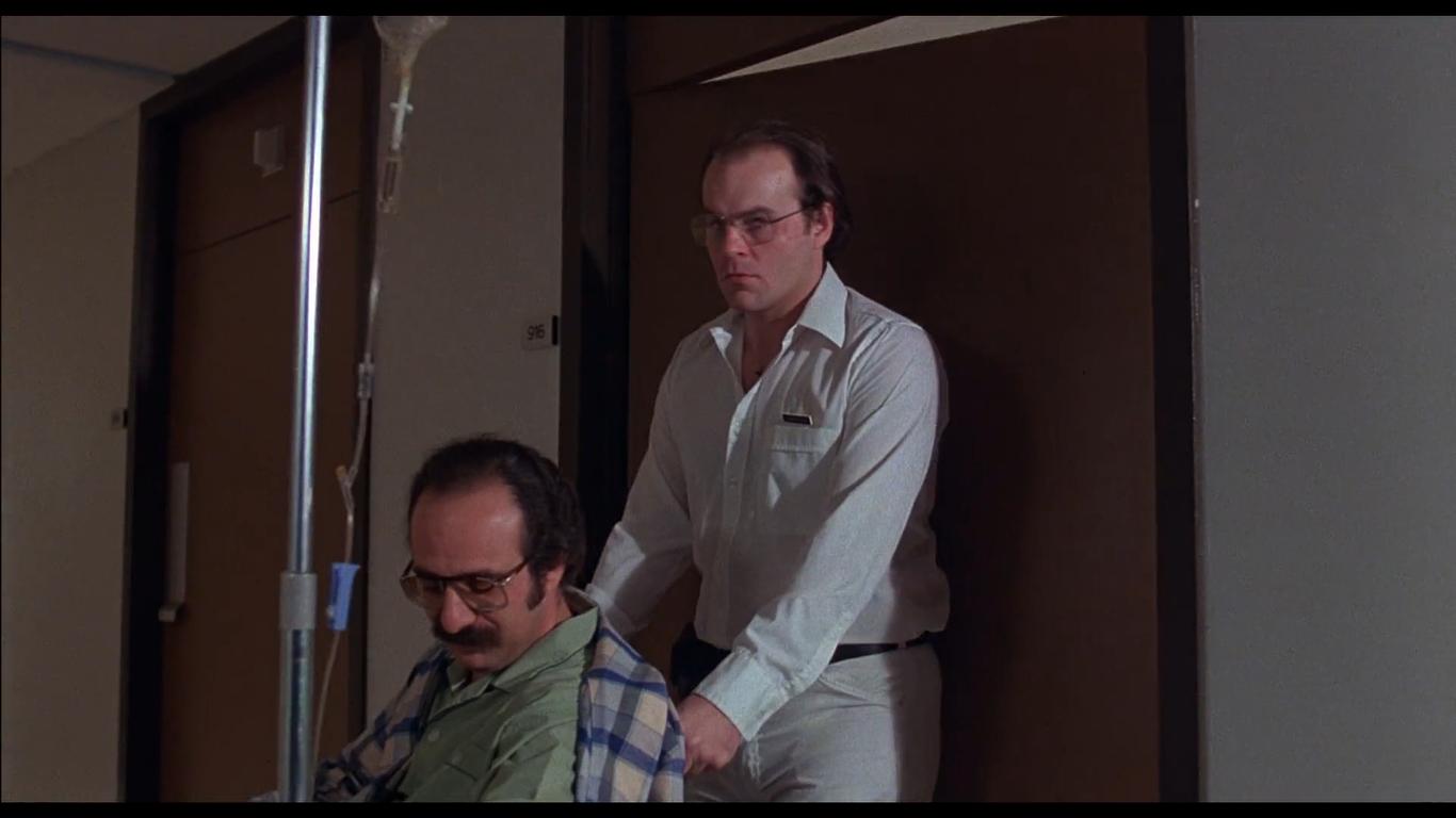 Michael Ironside and Harvey Atkin in Visiting Hours (1982)