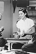 Setsuko Hara, Chieko Higashiyama, and Chishû Ryû in Tokyo Story (1953)