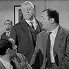 Marcel Bozzuffi, Jacques Dynam, Jean Gabin, and Henri Lambert in Maigret voit rouge (1963)