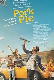 Dean O'Gorman, James Rolleston, and Ashleigh Cummings in Pork Pie (2017)