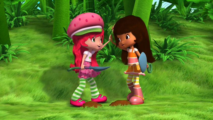 Strawberry Shortcake: The Berryfest Princess (2010)