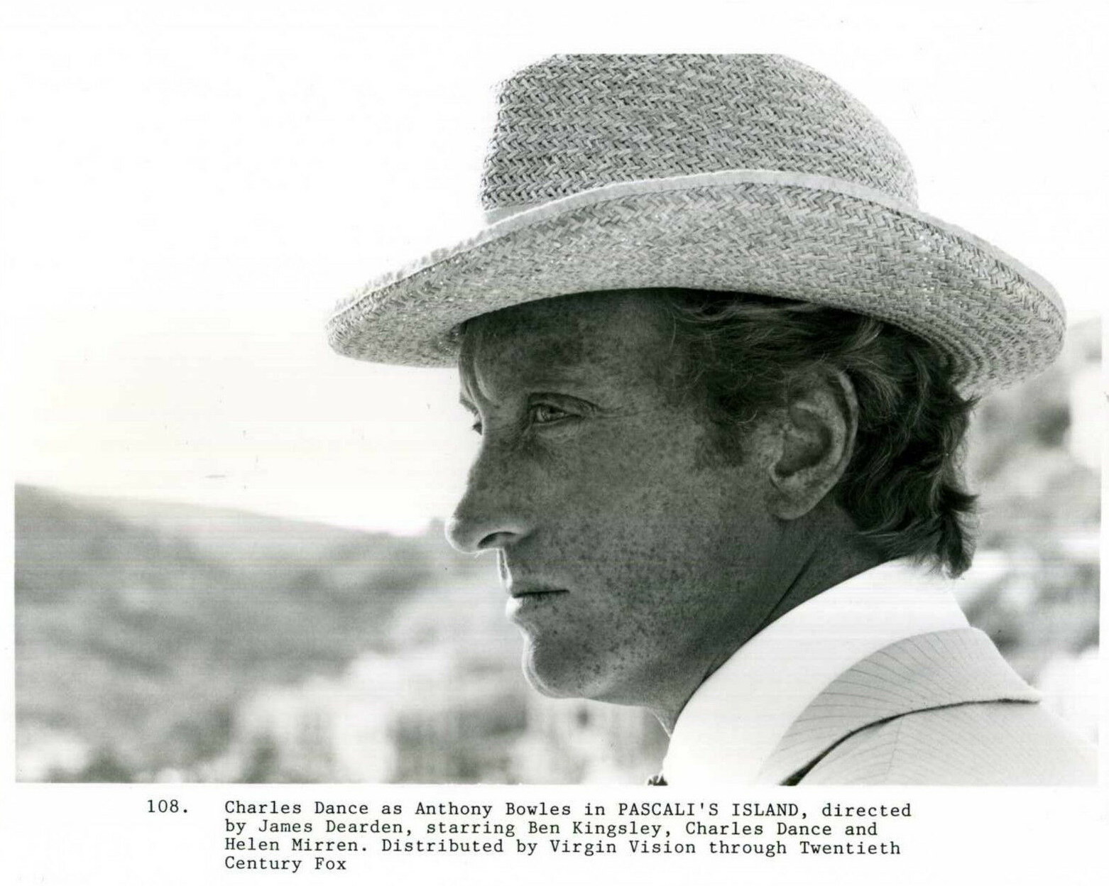 Charles Dance in Pascali's Island (1988)