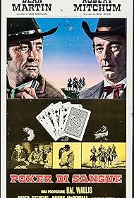 Robert Mitchum and Dean Martin in Poker di sangue (1968)