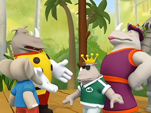 Babar and the Adventures of Badou (2010)