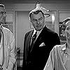 Brian Donlevy, David King-Wood, and Richard Wordsworth in The Quatermass Xperiment (1955)