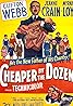 Cheaper by the Dozen (1950) Poster