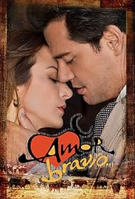 Cristián de la Fuente and Silvia Navarro in Amor bravío (2012)