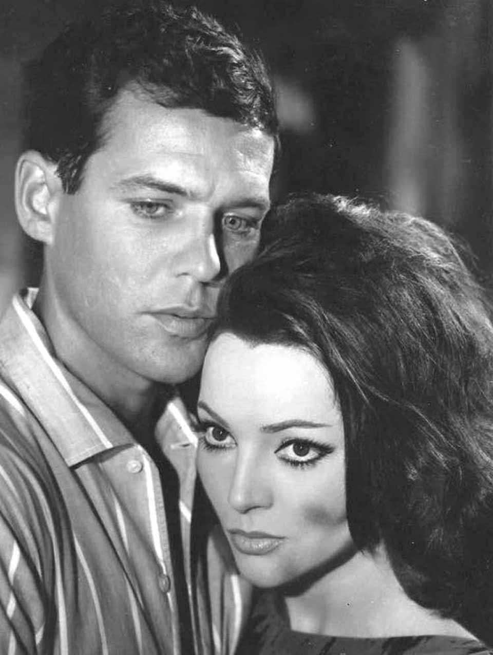 Marc Michel and Sara Montiel in Samba (1965)