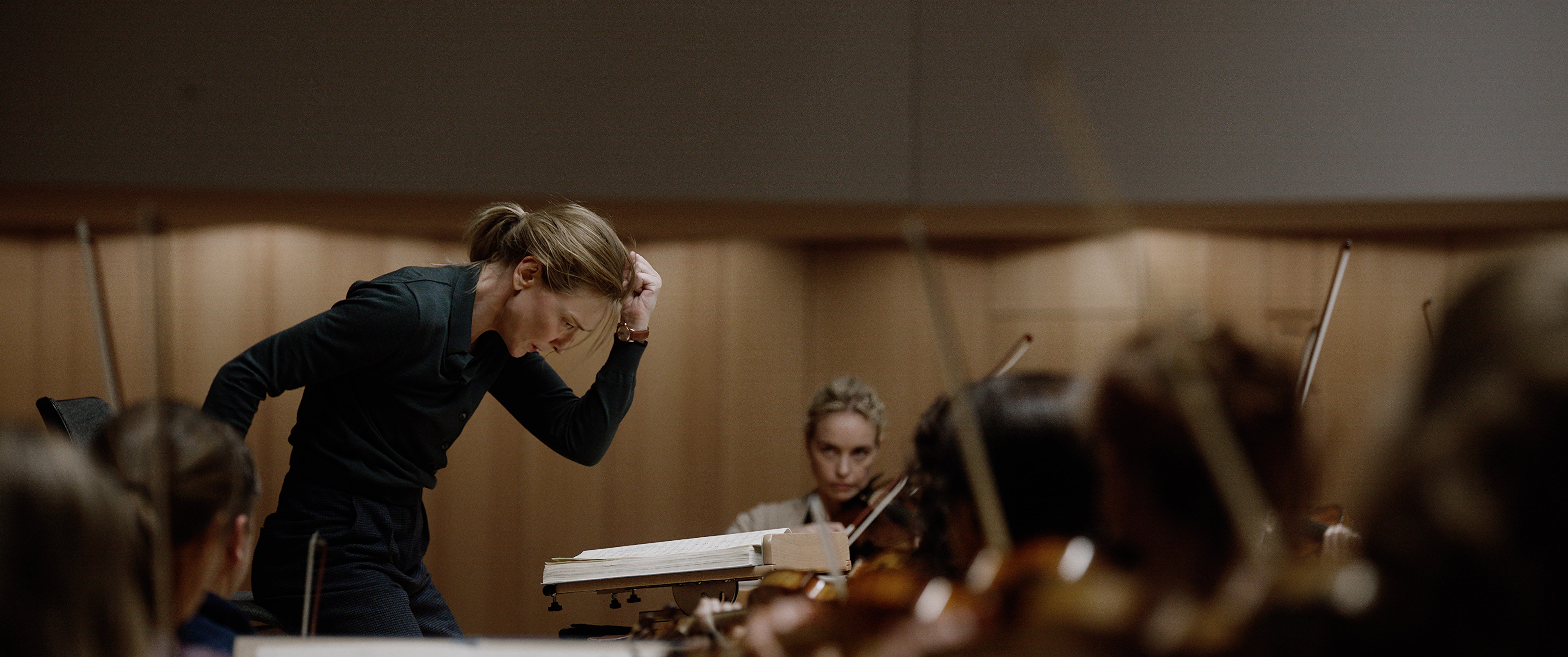 Cate Blanchett and Nina Hoss in Tár (2022)