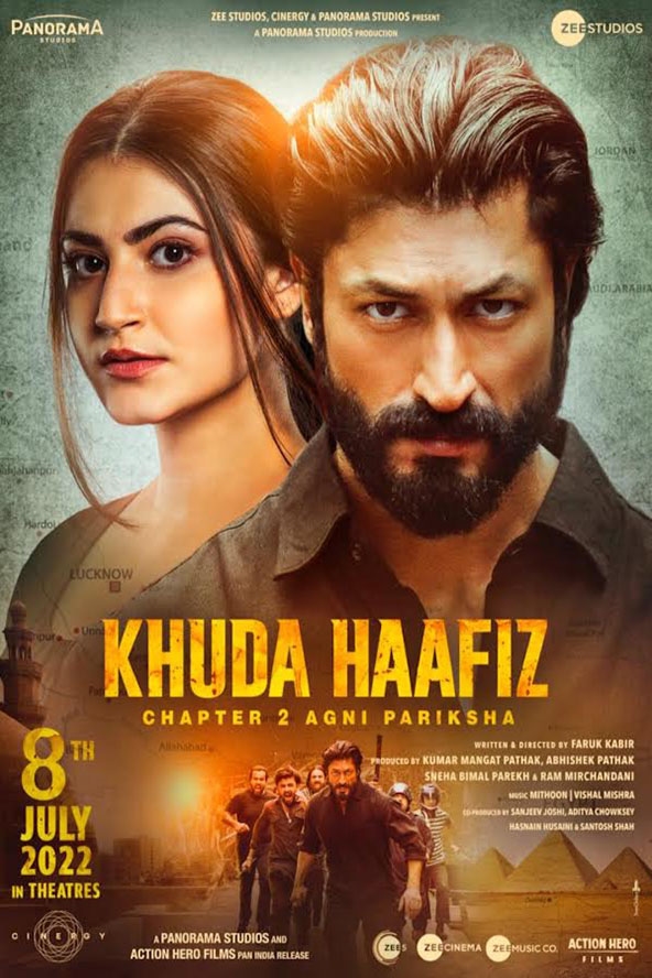 Vidyut Jammwal and Shivaleeka Oberoi in Khuda Haafiz: Chapter 2 - Agni Pariksha (2022)