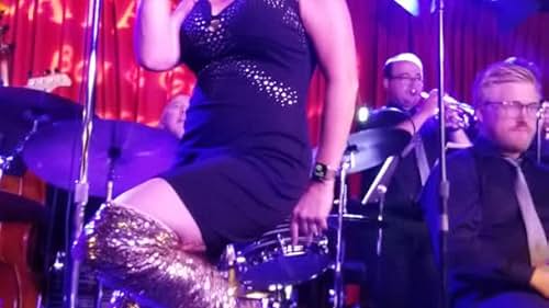 Vangie Gunn singing Through the Fire with Gordon Goodwin's Big Phat Band at Catalina Jazz Club 2022.