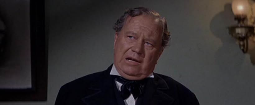 Edgar Buchanan in The Comancheros (1961)