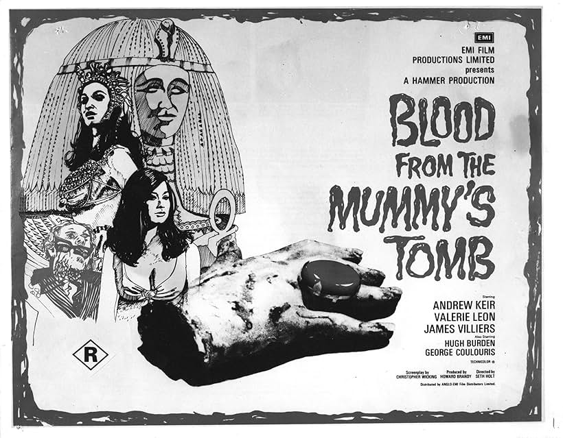 Blood from the Mummy's Tomb (1971)