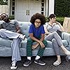 Melanie Lynskey, Nelsan Ellis, and Armani Jackson in Little Boxes (2016)