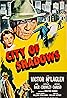 City of Shadows (1955) Poster