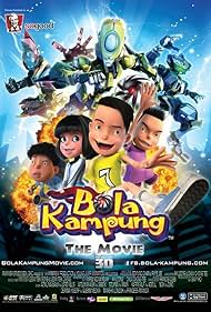 Afdlin Shauki, Aznil Hj Nawawi, Ezlynn, Rahim Omar, Marsha Milan Londoh, Noh Salleh, and Harris Alif in Bola Kampung: The Movie (2013)