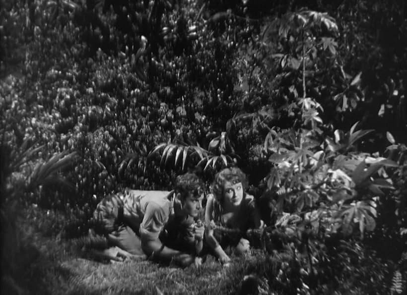 Joel McCrea and Fay Wray in The Most Dangerous Game (1932)