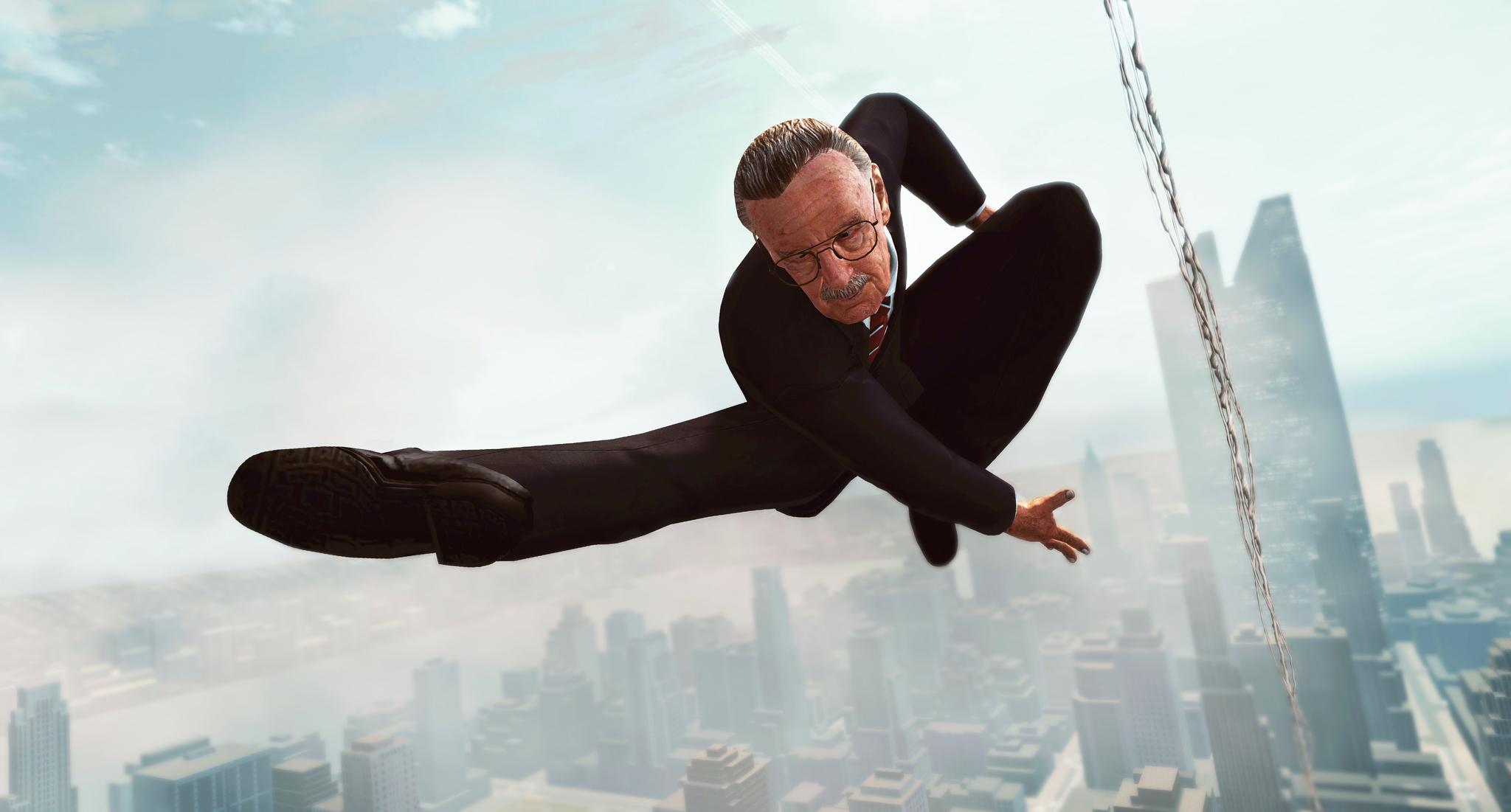 Stan Lee in The Amazing Spider-Man (2012)