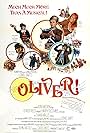 Oliver Reed, Mark Lester, Ron Moody, Shani Wallis, and Jack Wild in Oliver! (1968)