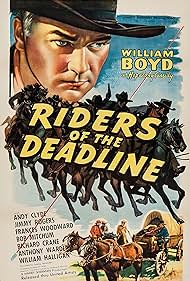 William Boyd in Riders of the Deadline (1943)