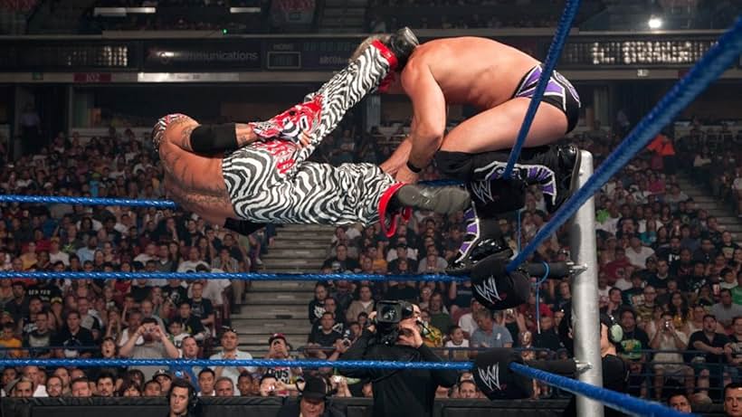 Rey Mysterio and Chris Jericho in WWE: The Bash (2009)