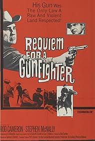 Rod Cameron and Stephen McNally in Requiem for a Gunfighter (1965)