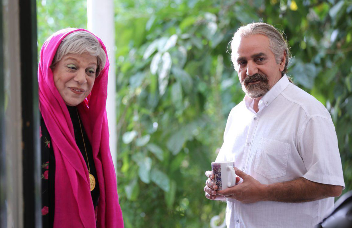 Gohar Kheirandish and Parviz Parastui in Los Angeles/Tehran (2018)