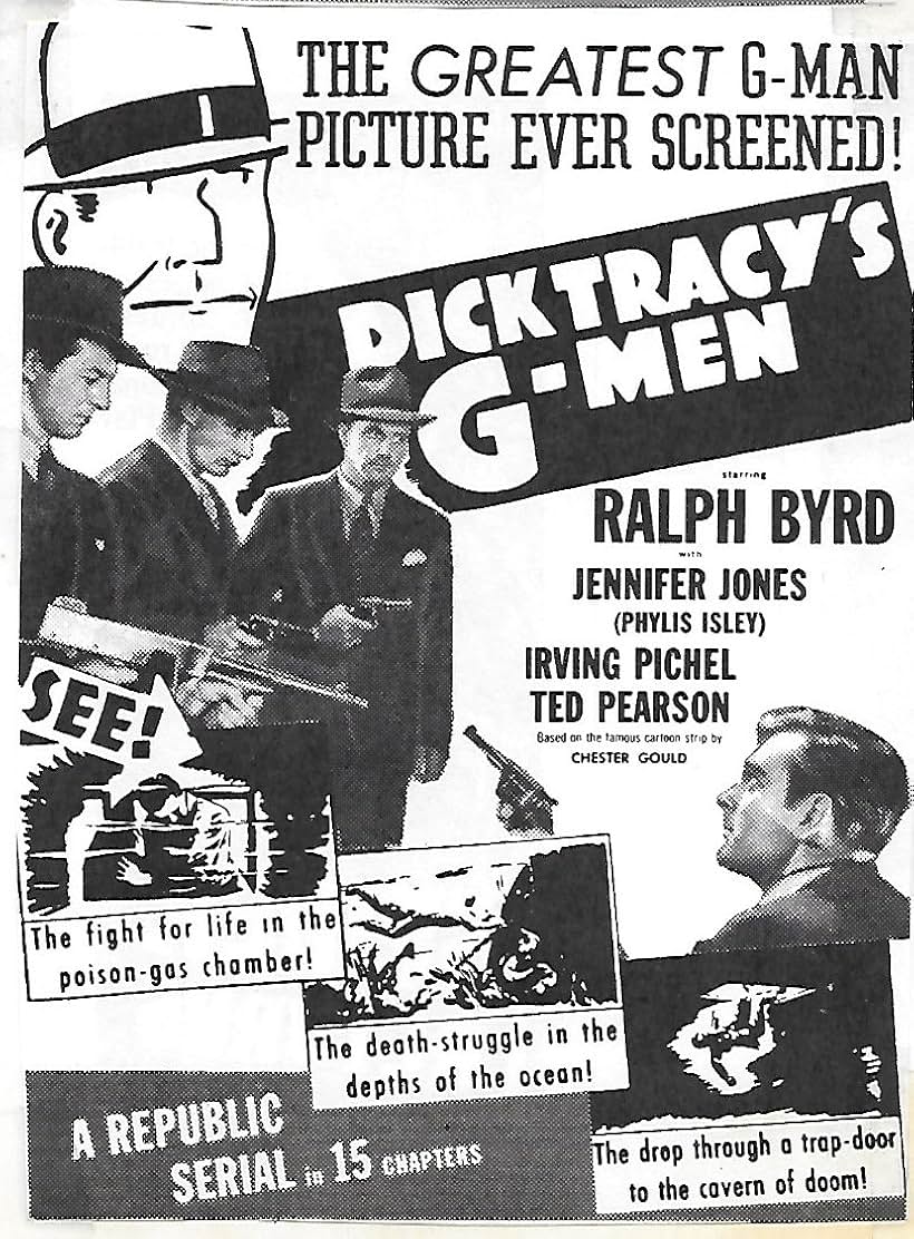 Ralph Byrd in Dick Tracy's G-Men (1939)