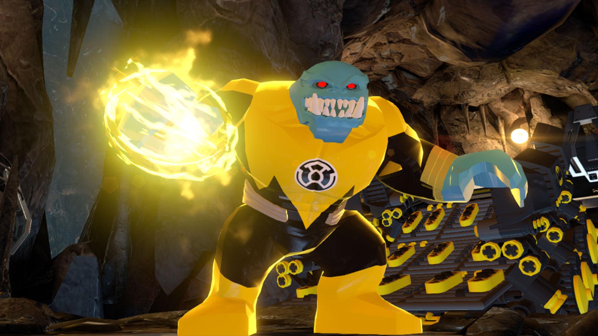 JB Blanc in Lego Batman 3: Beyond Gotham (2014)