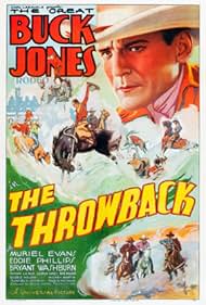 Buck Jones in The Throwback (1935)