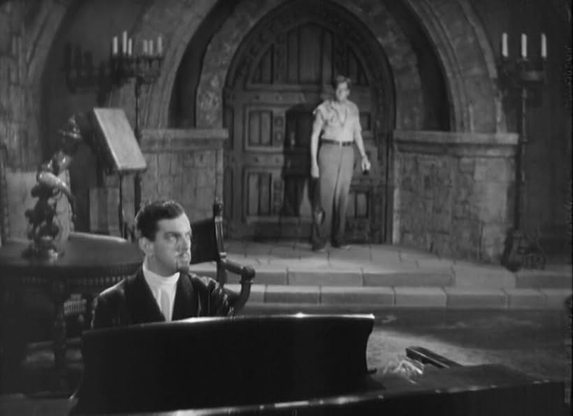 Leslie Banks and Joel McCrea in The Most Dangerous Game (1932)