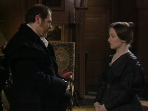 Zelah Clarke and Roger Walker in Jane Eyre (1983)