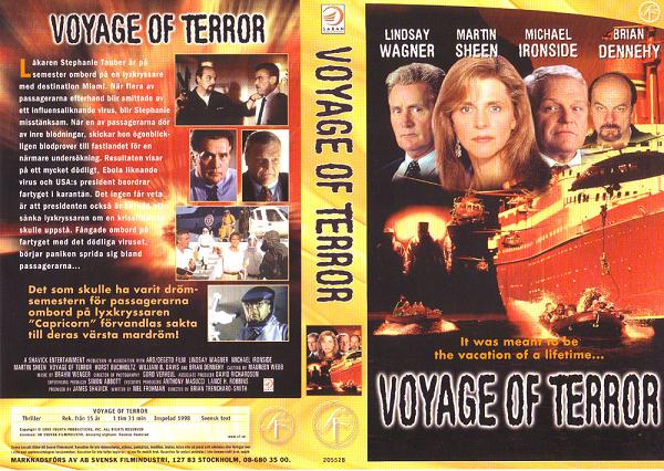 Michael Ironside, Martin Sheen, Brian Dennehy, and Lindsay Wagner in Voyage of Terror (1998)