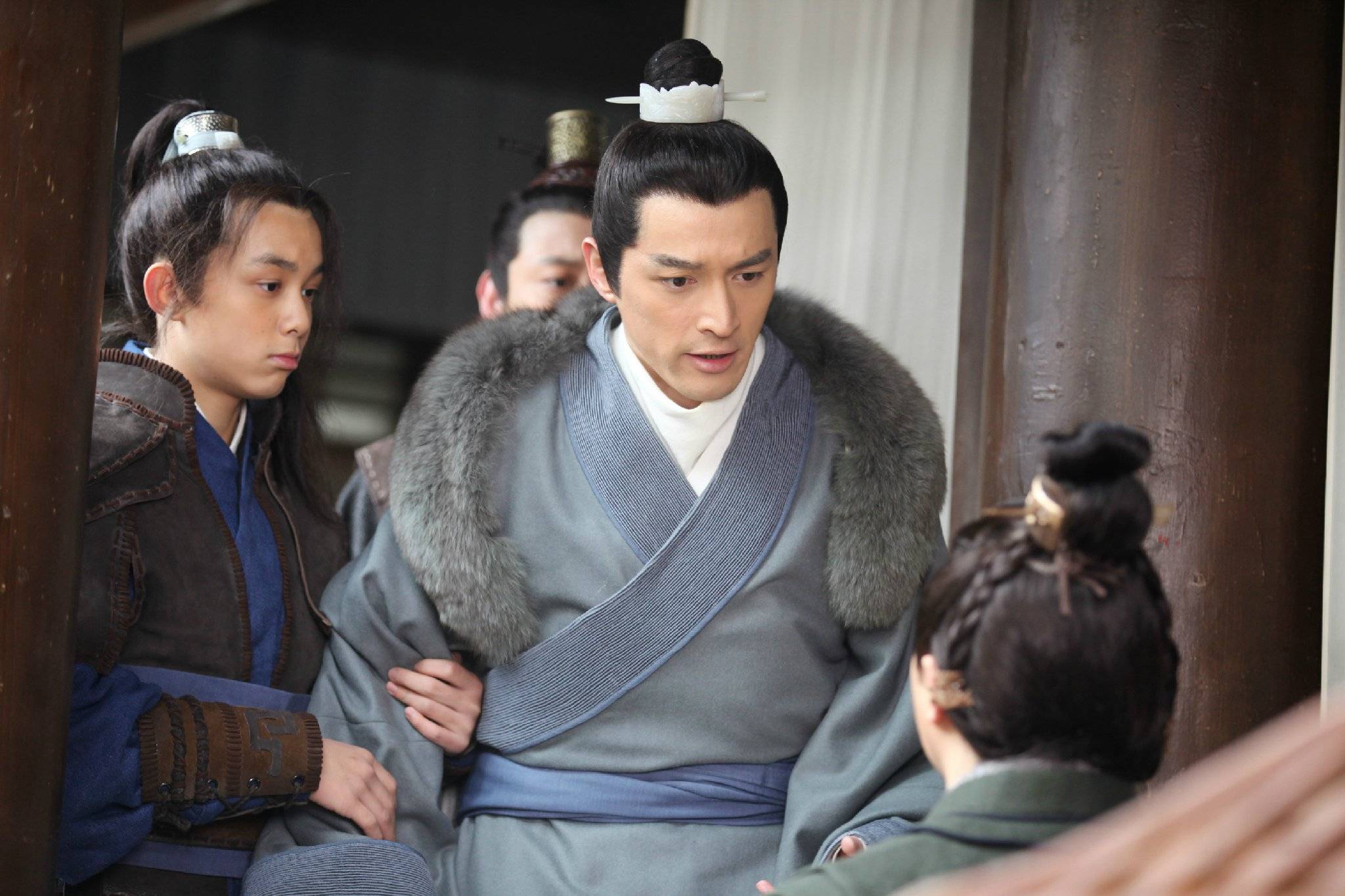 Ge Hu and Lei Wu in Nirvana in Fire (2015)