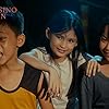 Brianna Advincula, Kenji San Pablo, and Trisha Leigh Andrada in Maging Sino Ka Man (2023)