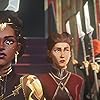 Toks Olagundoye and Erica Lindbeck in Arcane: League of Legends (2021)