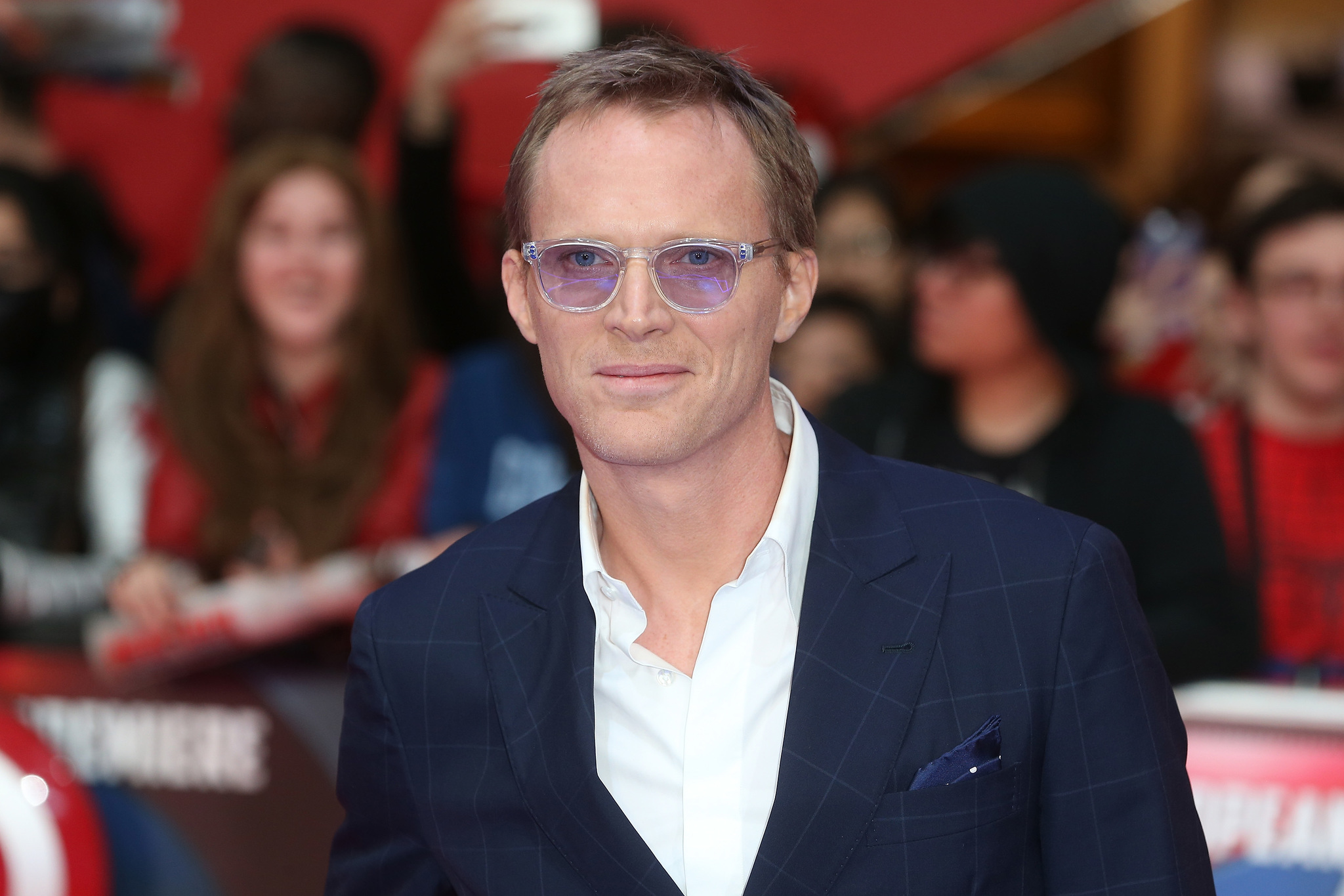 Paul Bettany at an event for Captain America: Civil War (2016)