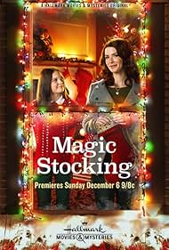 Bridget Regan and Imogen Tear in Magic Stocking (2015)