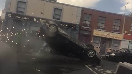 Tony Condren Rolling a car