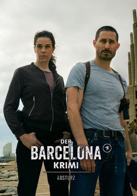 Clemens Schick and Anne Schäfer in Barcelona Crime (2017)