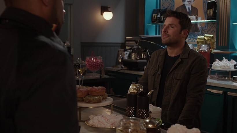 Dulé Hill and James Roday Rodriguez in Psych 2: Lassie Come Home (2020)