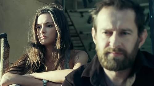 Konstantin Khabenskiy and Paulina Andreeva in The Method (2015)