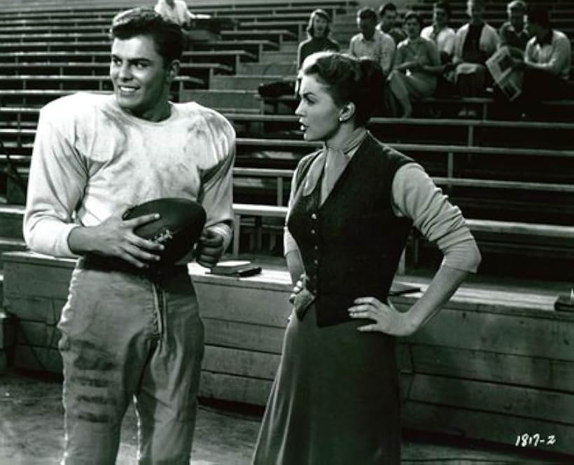 John Saxon and Esther Williams in The Unguarded Moment (1956)