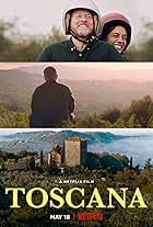 Anders Matthesen and Cristiana Dell'Anna in Toscana (2022)