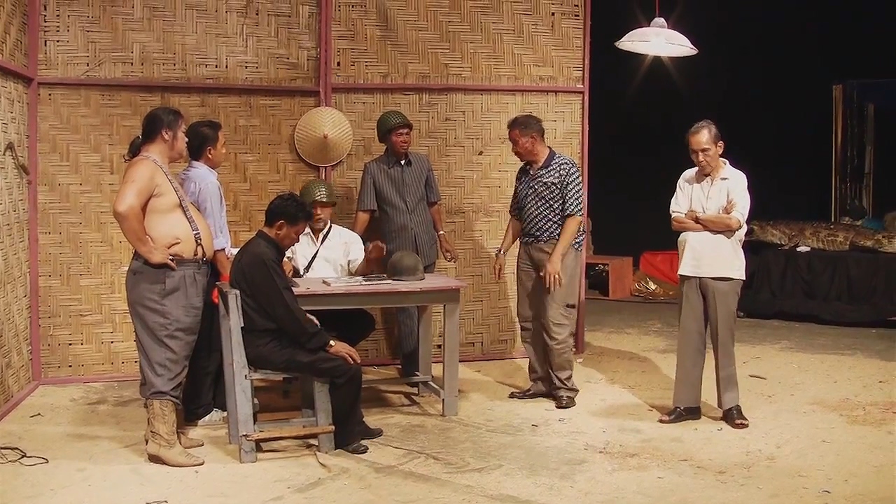 Soaduon Siregar, Herman Koto, Anwar Congo, Adi Zulkadry, and Suryono in The Act of Killing (2012)