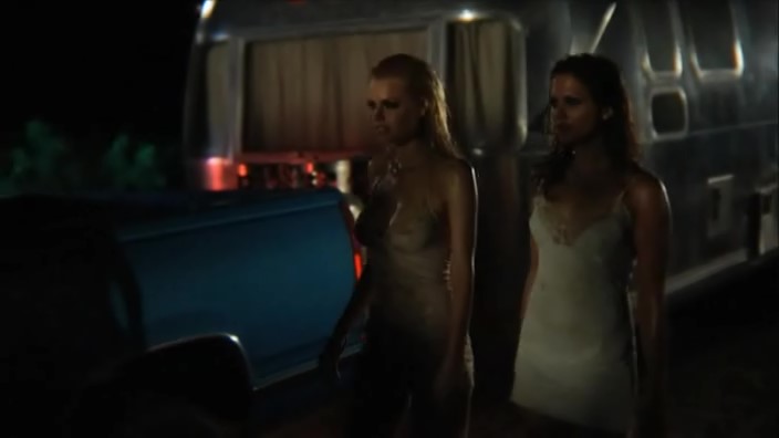 Sophie Monk and Anya Lahiri in Life Blood (2009)