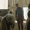 Colin Farrell, Eva Green, Finley Hobbins, and Nico Parker in Dumbo (2019)