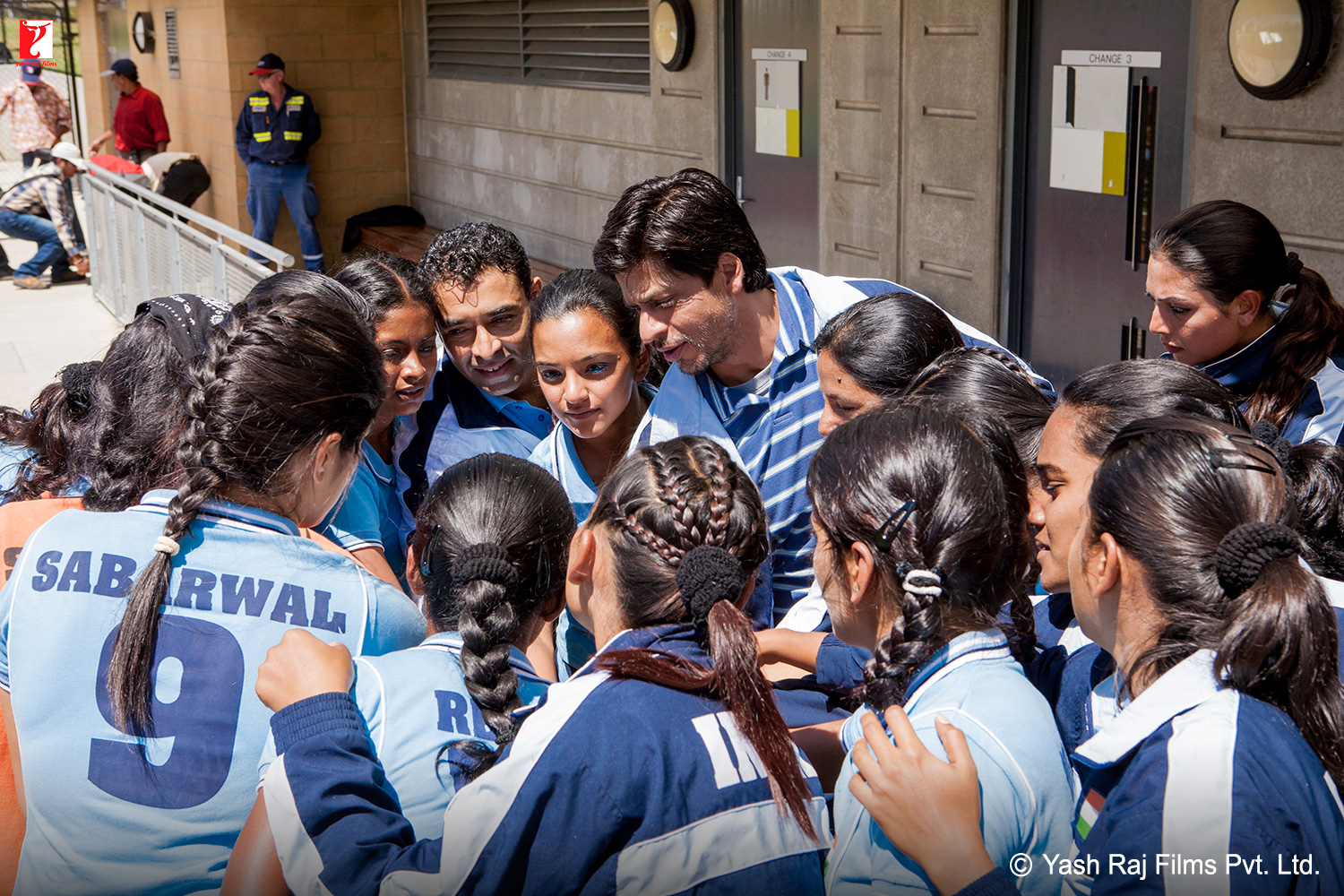 Shah Rukh Khan in Chak De! India (2007)