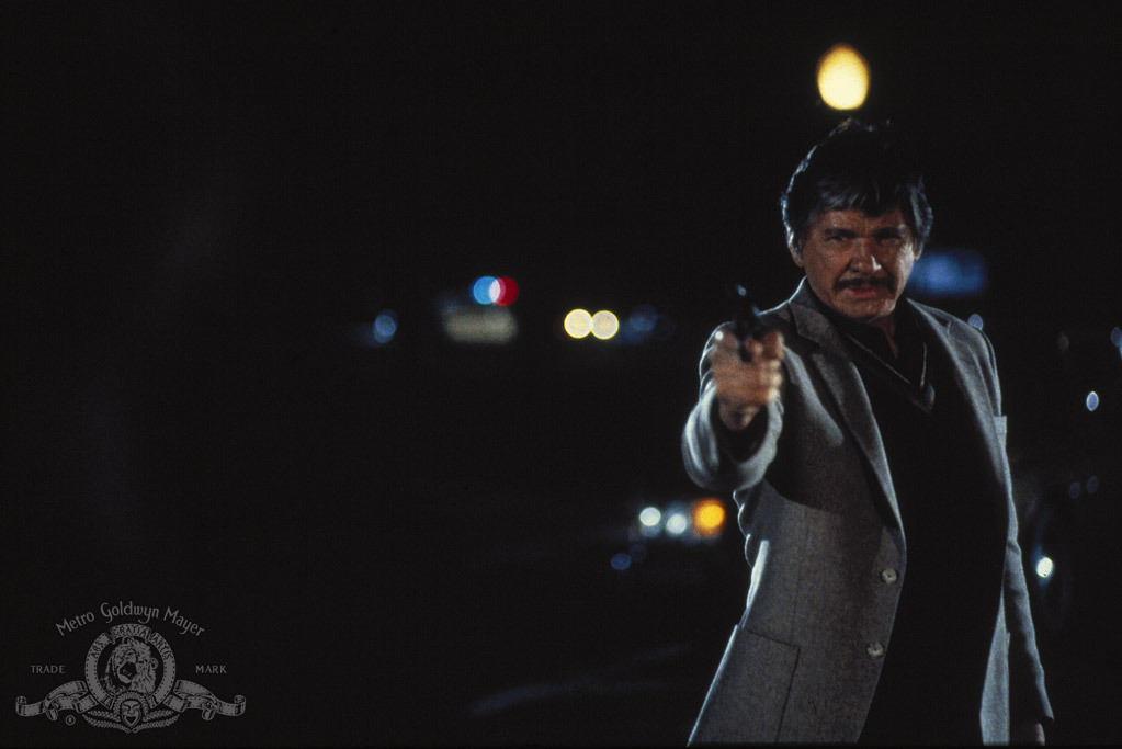 Charles Bronson in 10 to Midnight (1983)